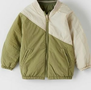Zara Unisex Reversible Bomber Jacket 12-18 Months